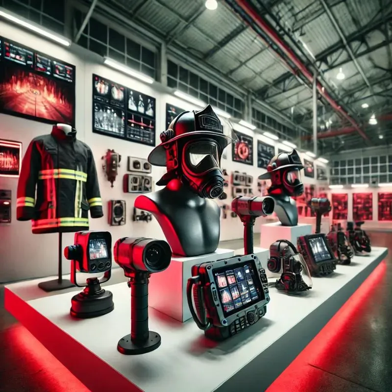 Outils innovants pour pompiers à Montpellier