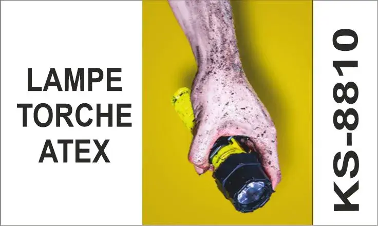 Lampe Torche ATEX KS-8810