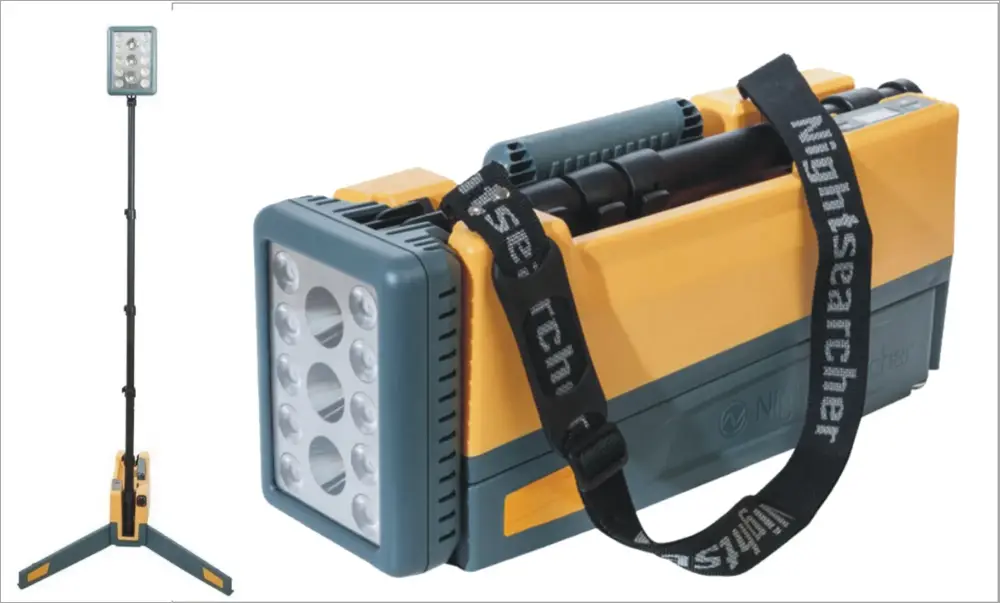 Projecteur autonome SOLARIS PRO