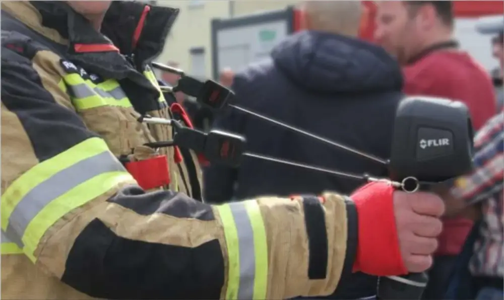 Caméra Thermique de lutte Incendie FLIR K2