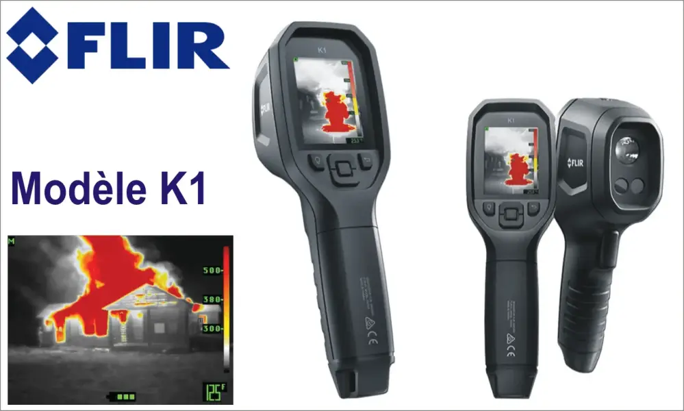 Caméra Thermique FLIR K1