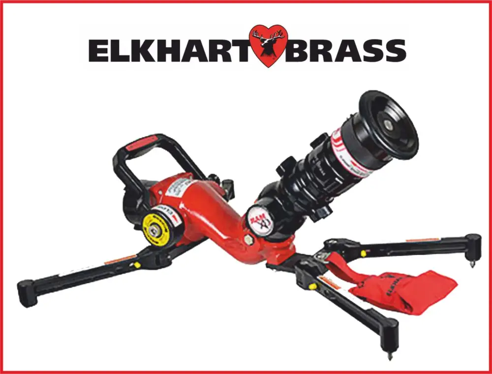 Canon à eau RAM XD 8296 ELKHART BRASS
