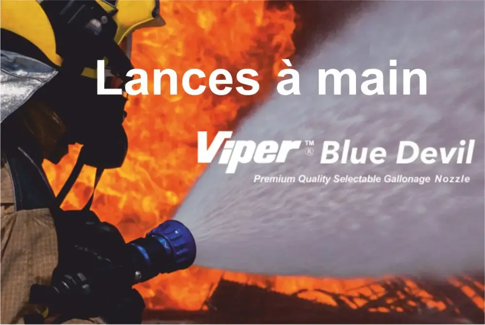 Lances à main VIPER BLUE DEVIL