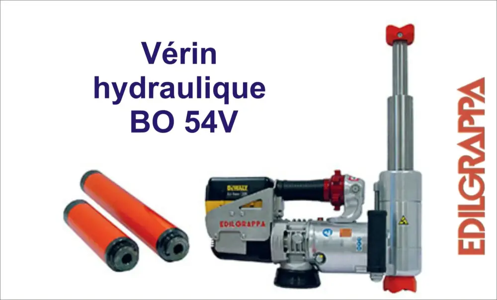Verin sur batterie EDILGRAPPA