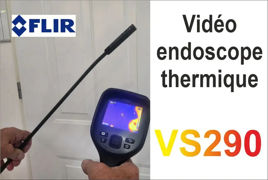 Video endoscope THERMIQUE VS290
