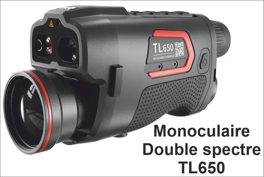 Monoculaire DOUBLE SPECTRE TL650