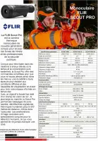 Fiche Descriptive Flir Scout Pro WEB
